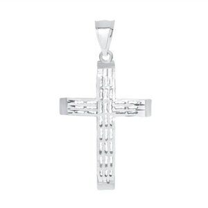 NEW 925 SILVER FLIGGERIE CROSS JESUS PENDANT